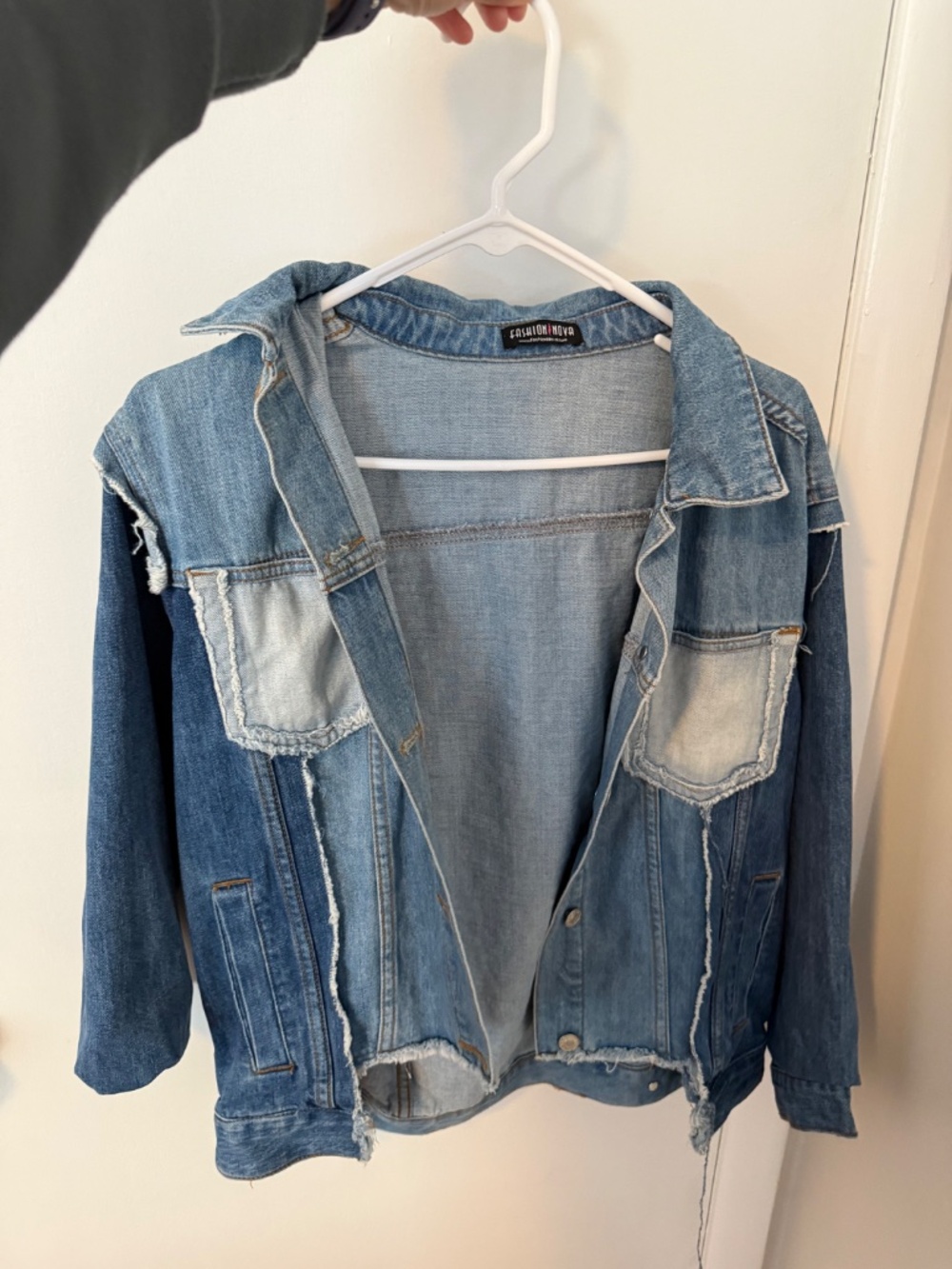 Patchwork Denim Jacket - Picture 2 of 4